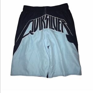 Quiksilver Blue Swimsuit Board Shorts